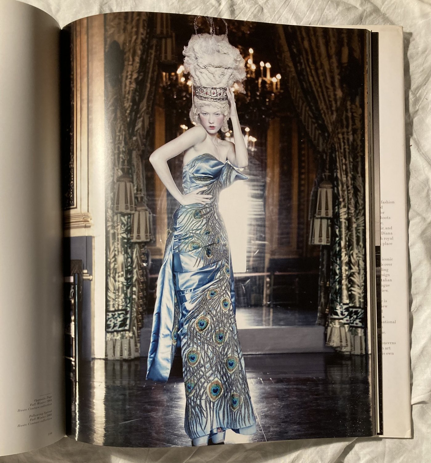 Fall Patrick Demarchelier Dior 洋書 Dior Couture Patrick